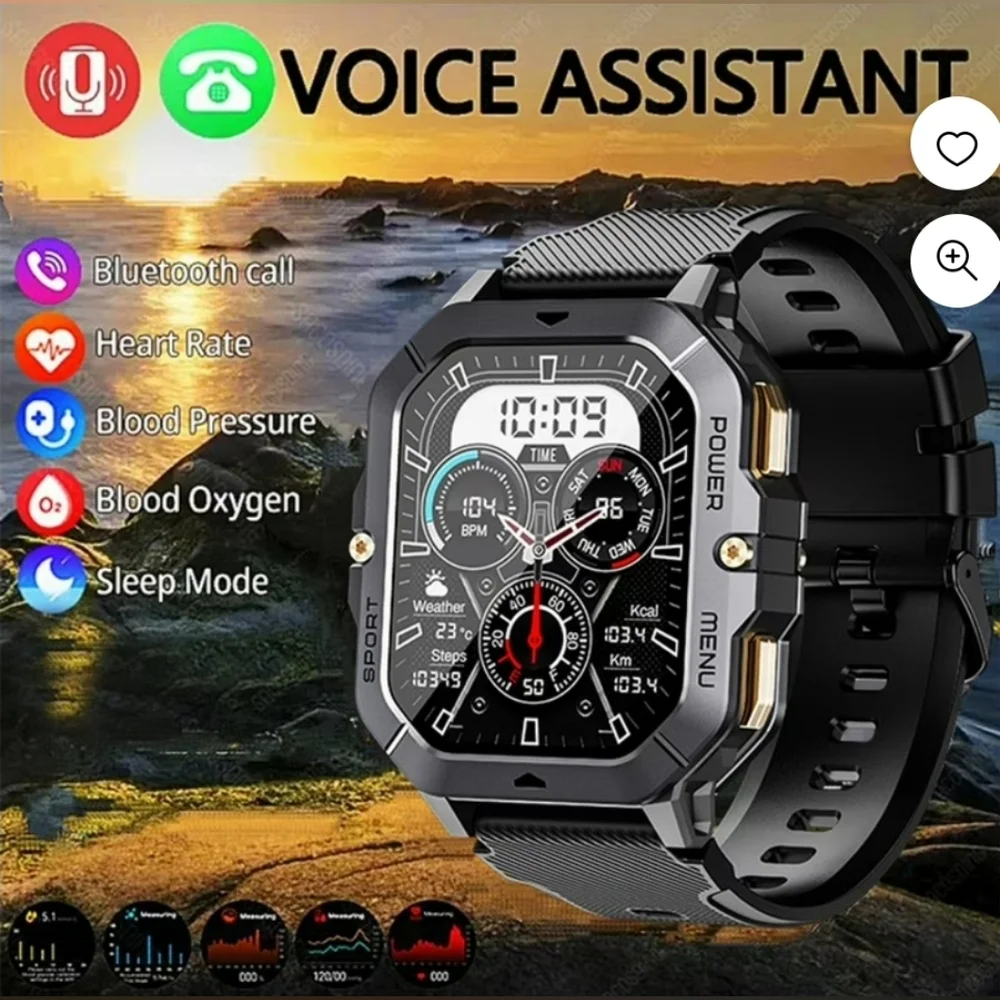 Unisex fitness smart watch